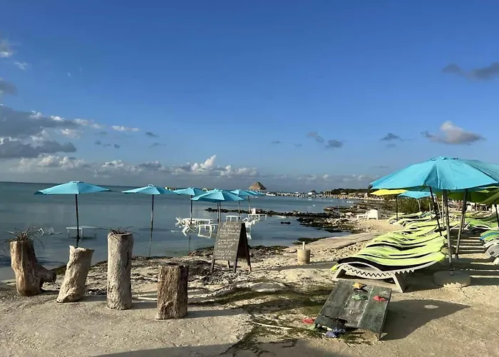 Bella Mar- Oceanfront By Floreo San Pedro (Ambergris Caye)