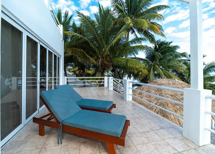 Bella Mar- Oceanfront By Floreo * San Pedro (Ambergris Caye)